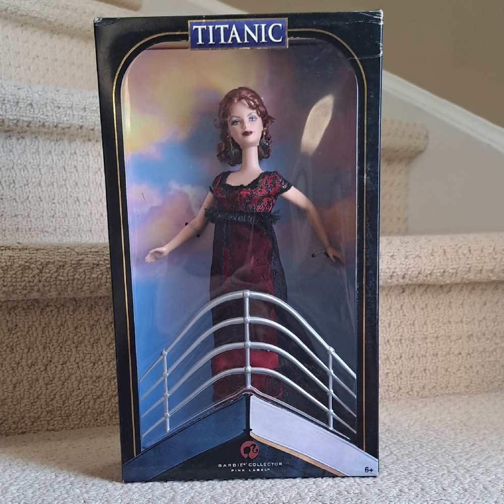 2008 Barbie Titanic Pink Label Collector Doll Brand New!
